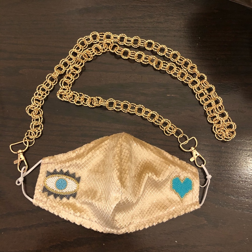 Mask / glasses chain